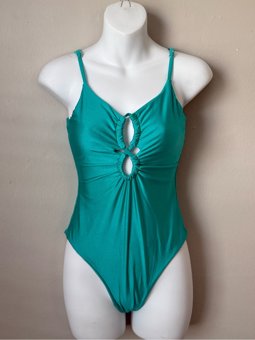 One-Piece Swimsuit Teal | Size Small
